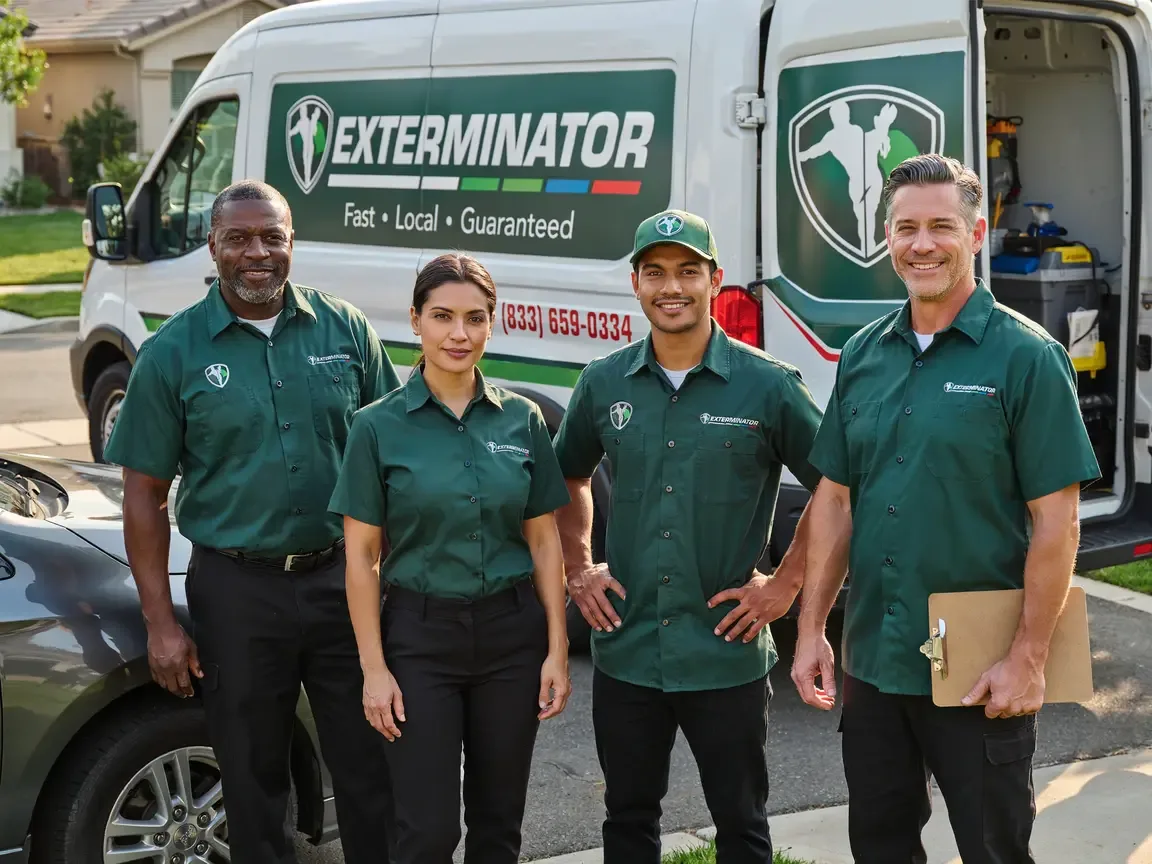 Pest Control company in Strong City, KS