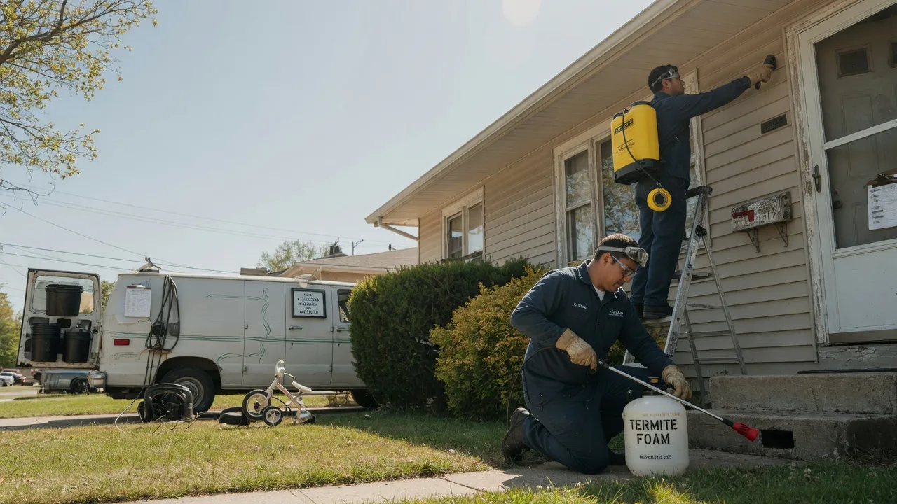 Pest Control in Strong City, KS near me